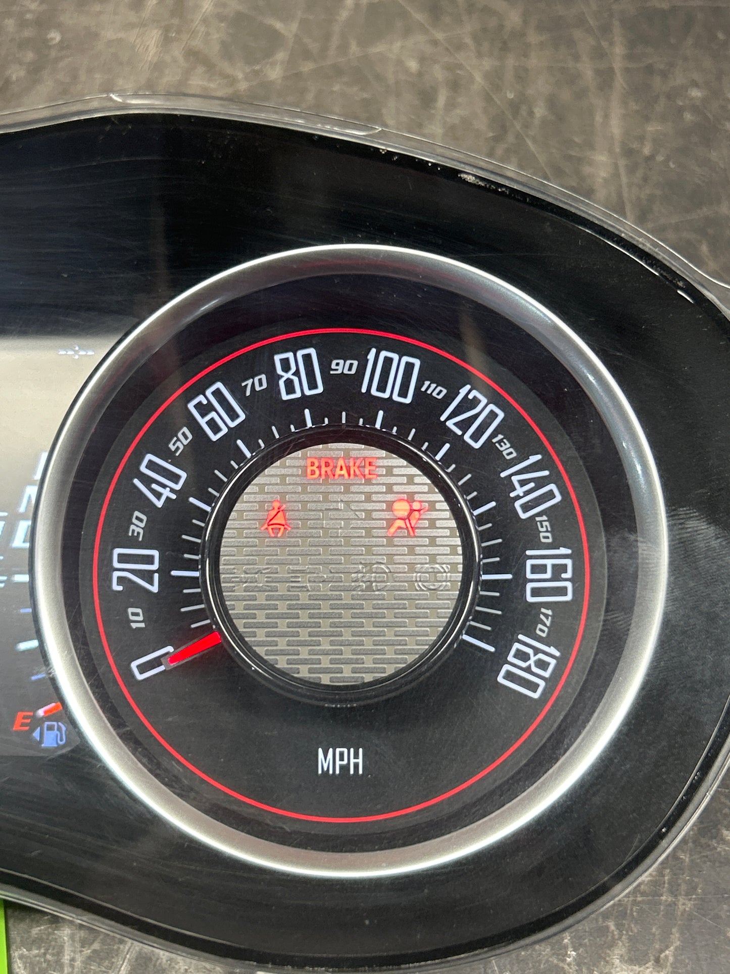 17-22 Challenger Scat Pack 6.4L 180MPH Speedometer Instrument Cluster 56K Miles