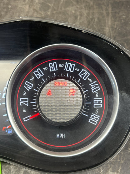 17-22 Challenger Scat Pack 6.4L 180MPH Speedometer Instrument Cluster 56K Miles