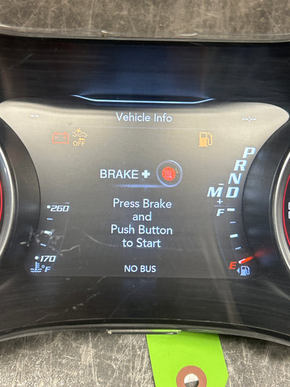 17-22 Challenger Scat Pack 6.4L 180MPH Speedometer Instrument Cluster 56K Miles