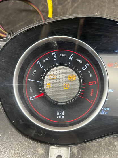 17-22 Challenger Scat Pack 6.4L 180MPH Speedometer Instrument Cluster 56K Miles