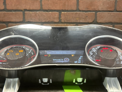 17-22 Challenger Scat Pack 6.4L 180MPH Speedometer Instrument Cluster 56K Miles