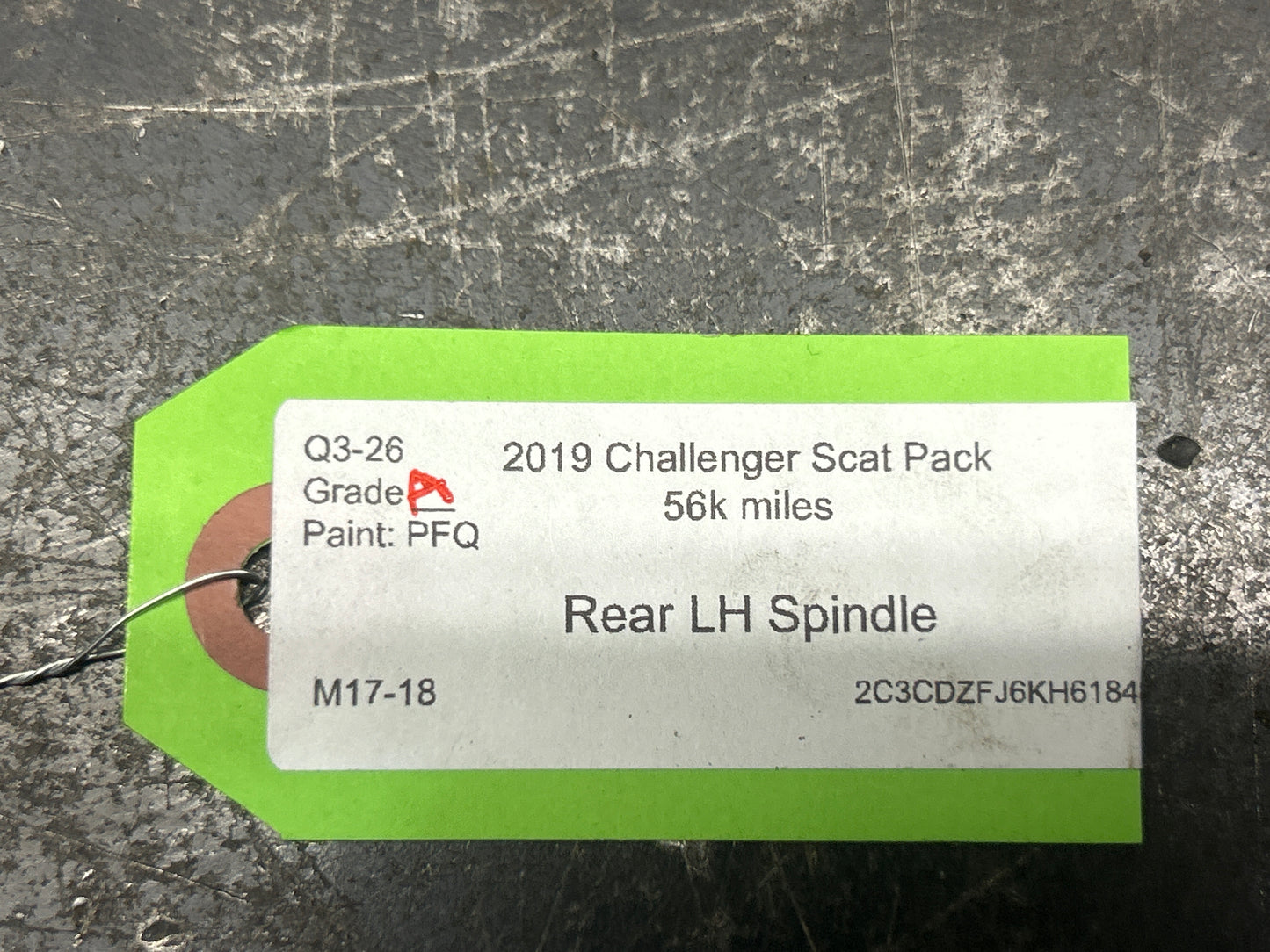 11-23 Dodge Charger & Challenger 300 OEM Right-Left Spindle Knuckle 04854463AF