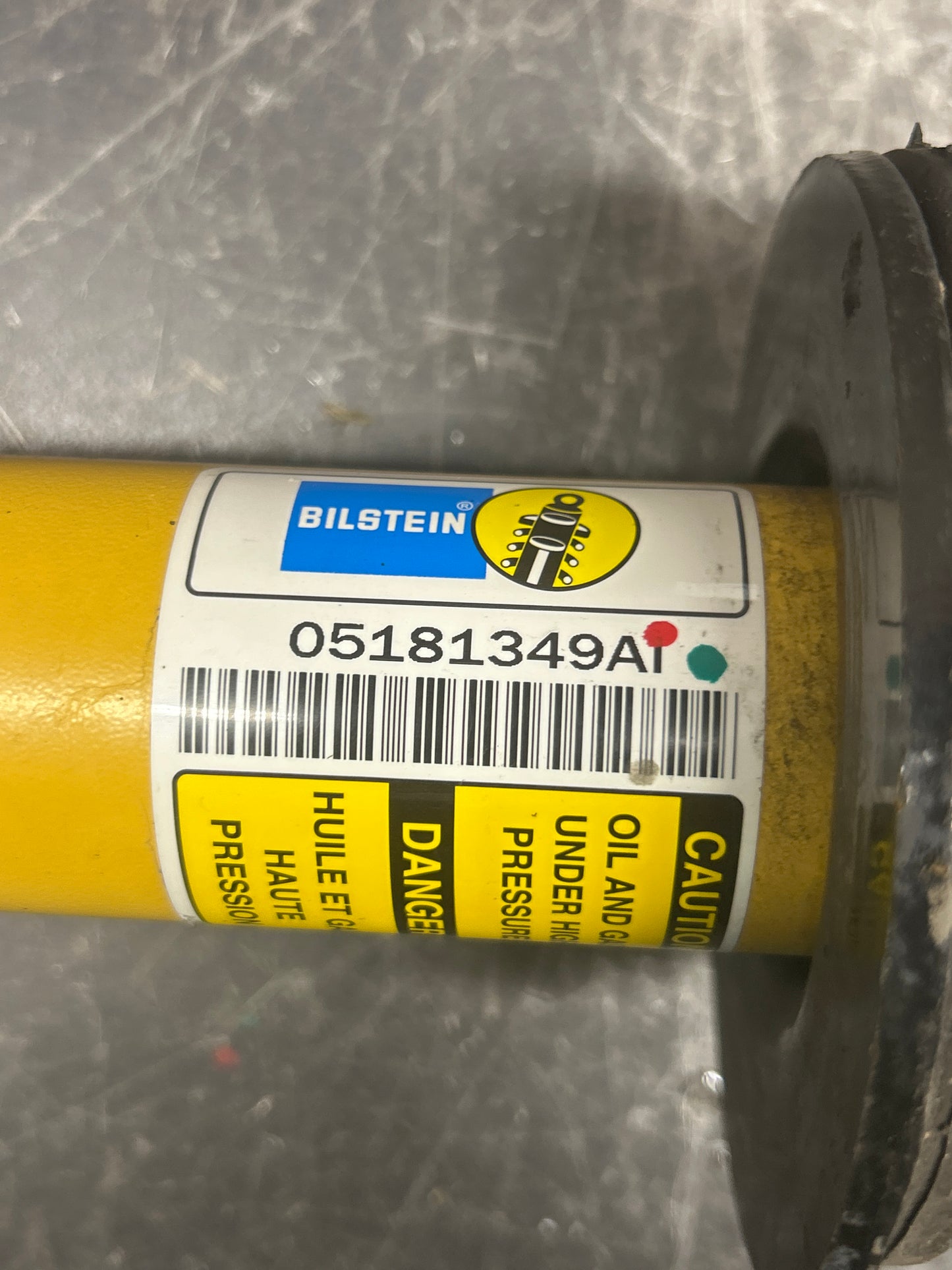 12-23 Dodge Challenger Charger 300 OEM Bilstein Right Front Strut 05181349AI