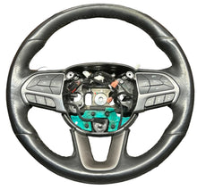 2015-2023 DODGE CHALLENGER STEERING WHEEL W/AUDIO & CRUISE CONTROL SWITCHES OEM