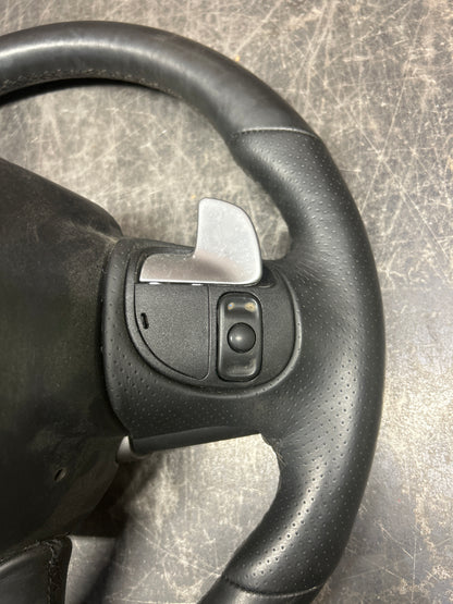 2015-2023 DODGE CHALLENGER STEERING WHEEL W/AUDIO & CRUISE CONTROL SWITCHES OEM