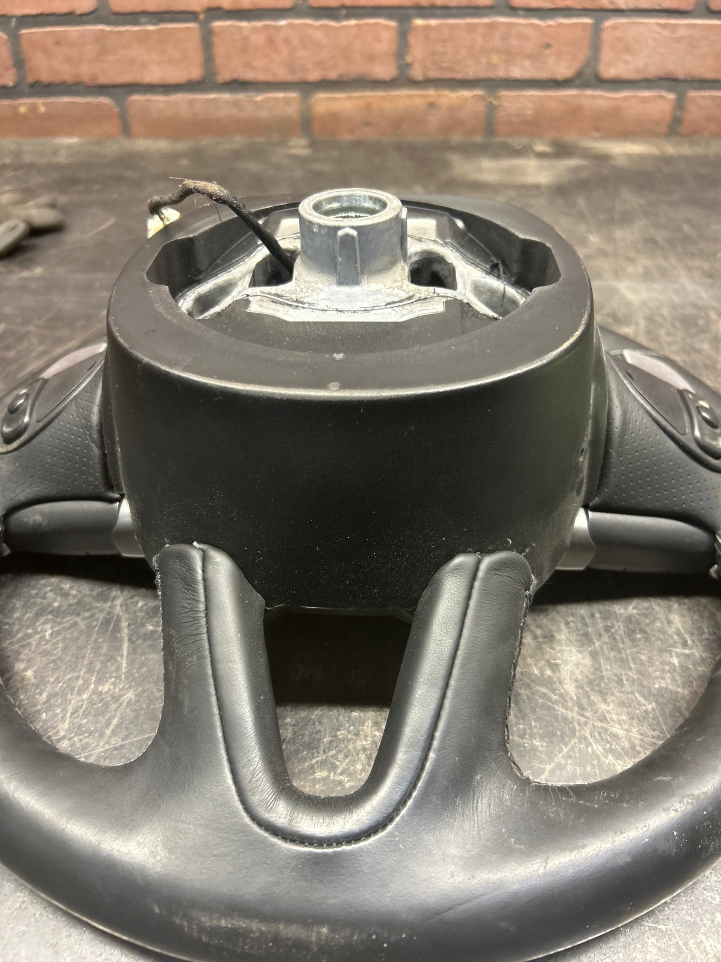2015-2023 DODGE CHALLENGER STEERING WHEEL W/AUDIO & CRUISE CONTROL SWITCHES OEM