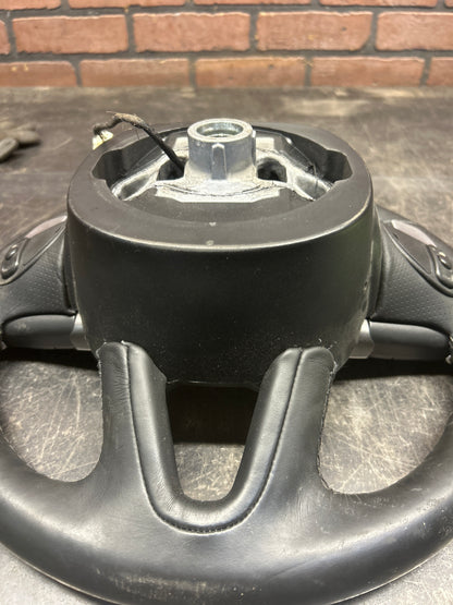 2015-2023 DODGE CHALLENGER STEERING WHEEL W/AUDIO & CRUISE CONTROL SWITCHES OEM