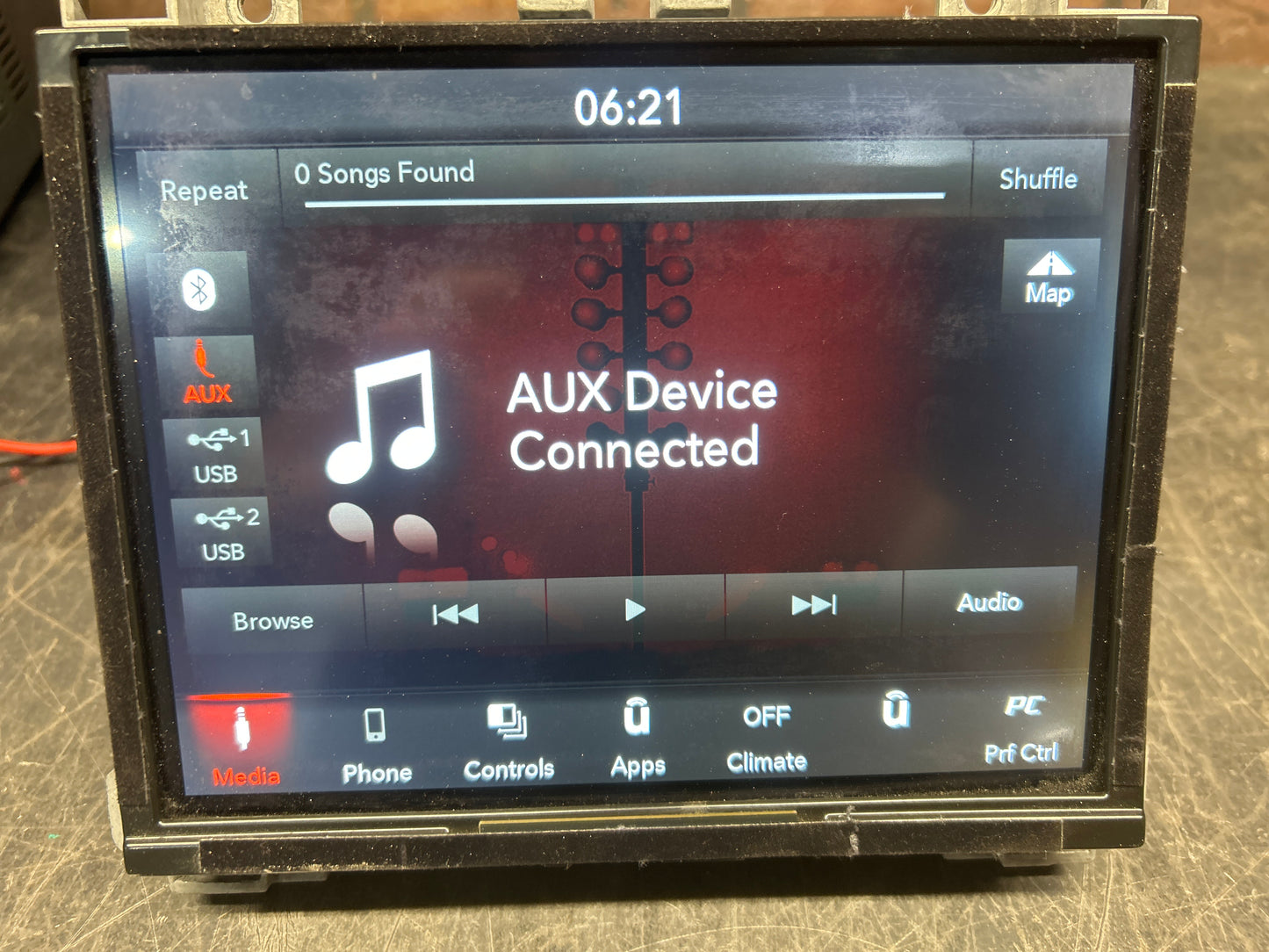 2017-2019 CHALLENGER/CHARGER/300 OEM VP4 NAVIGATION TOUCH SCREEN 68396531AC