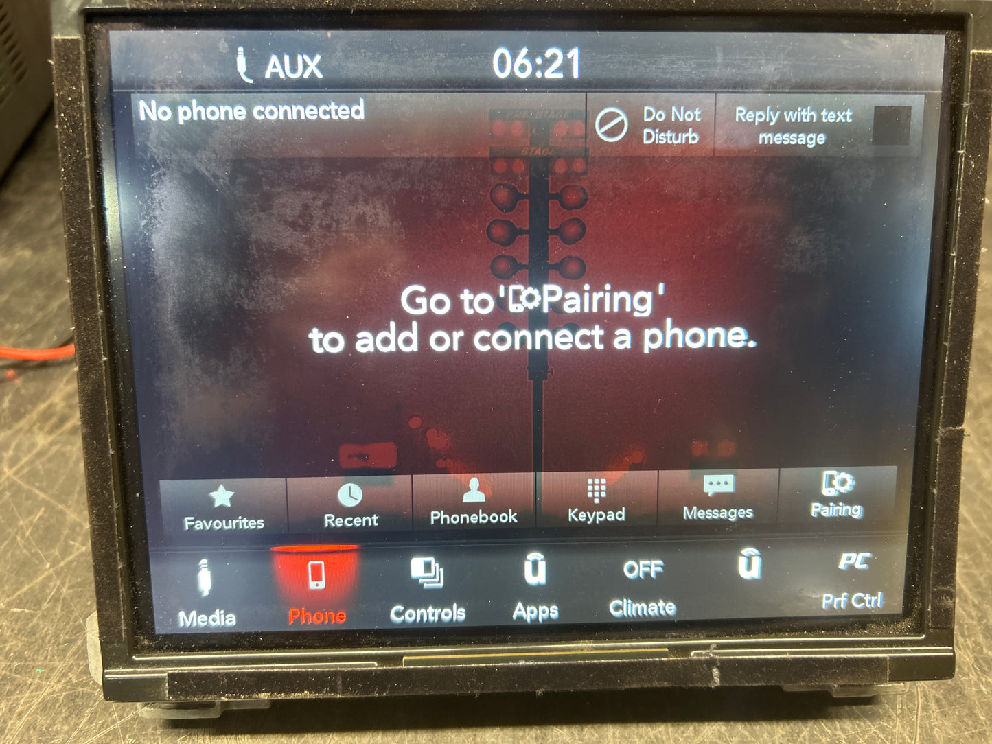 2017-2019 CHALLENGER/CHARGER/300 OEM VP4 NAVIGATION TOUCH SCREEN 68396531AC