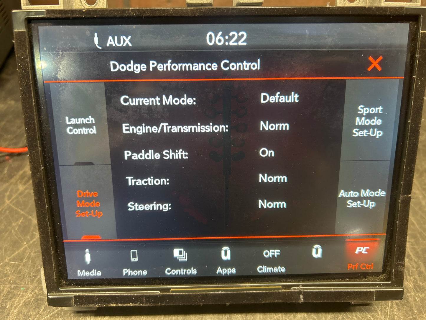 2017-2019 CHALLENGER/CHARGER/300 OEM VP4 NAVIGATION TOUCH SCREEN 68396531AC