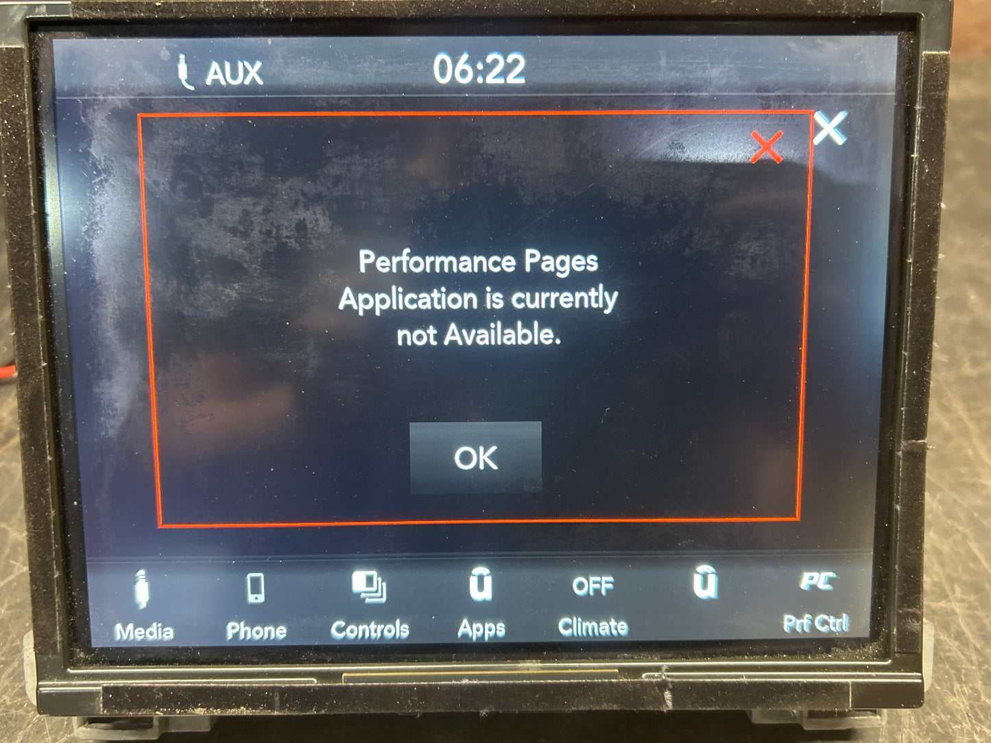 2017-2019 CHALLENGER/CHARGER/300 OEM VP4 NAVIGATION TOUCH SCREEN 68396531AC