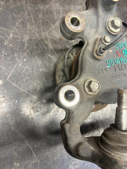 2015-2023 Dodge Charger/Challenger Scat Pack-SRT Front Driver LH Spindle/Knuckle