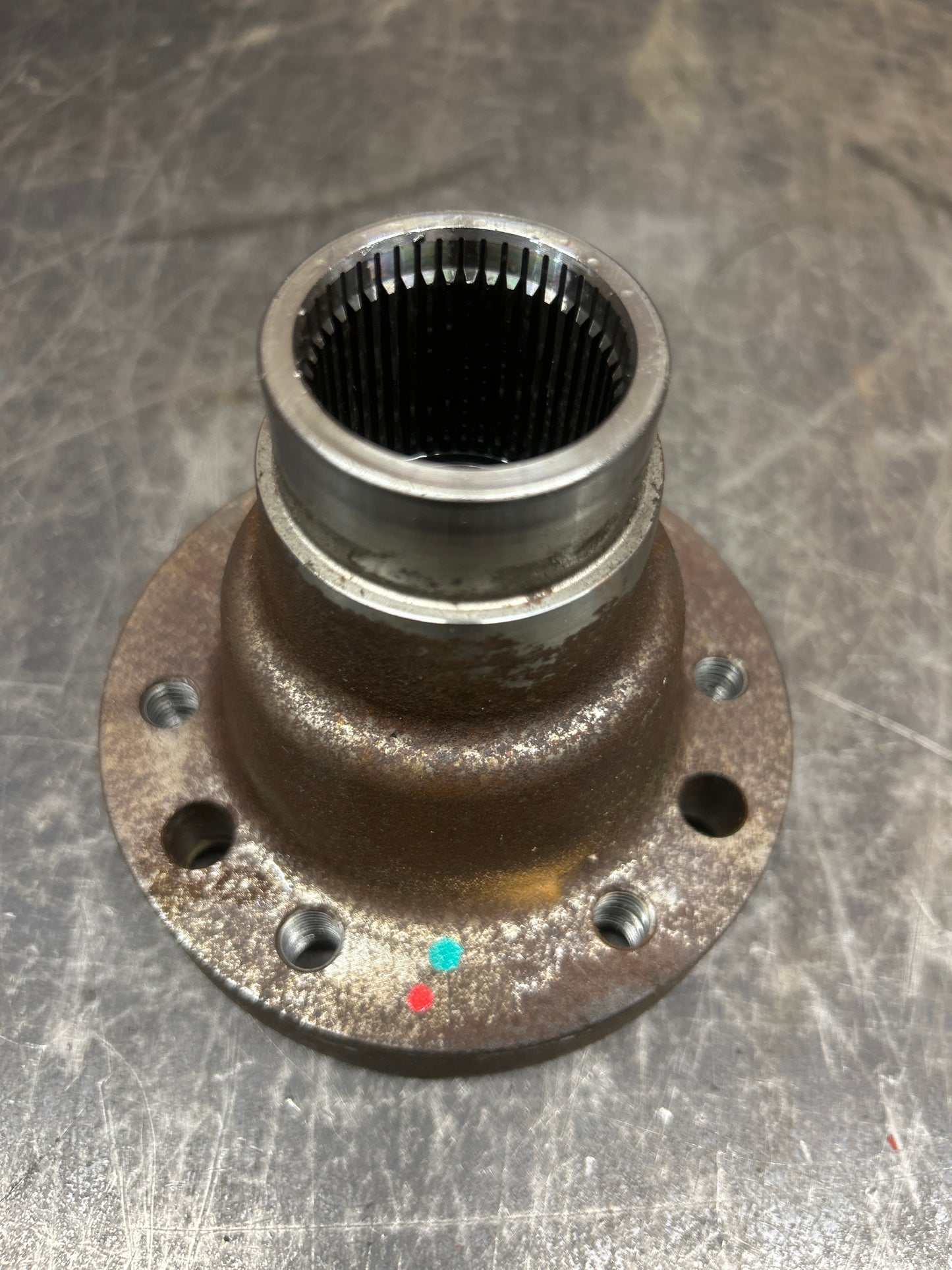 15-26 Mopar Dodge Chrysler Challenger 8 Speed Transmission Flange Yoke 8HP70 56k