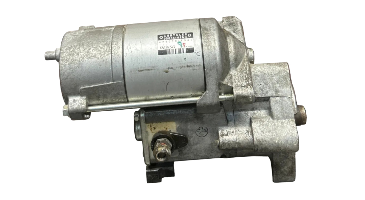 2011-2023 DODGE/CHRYSLER 6.4L V8 ENGINE/MOTOR OEM DENSO STARTER 05035102AB