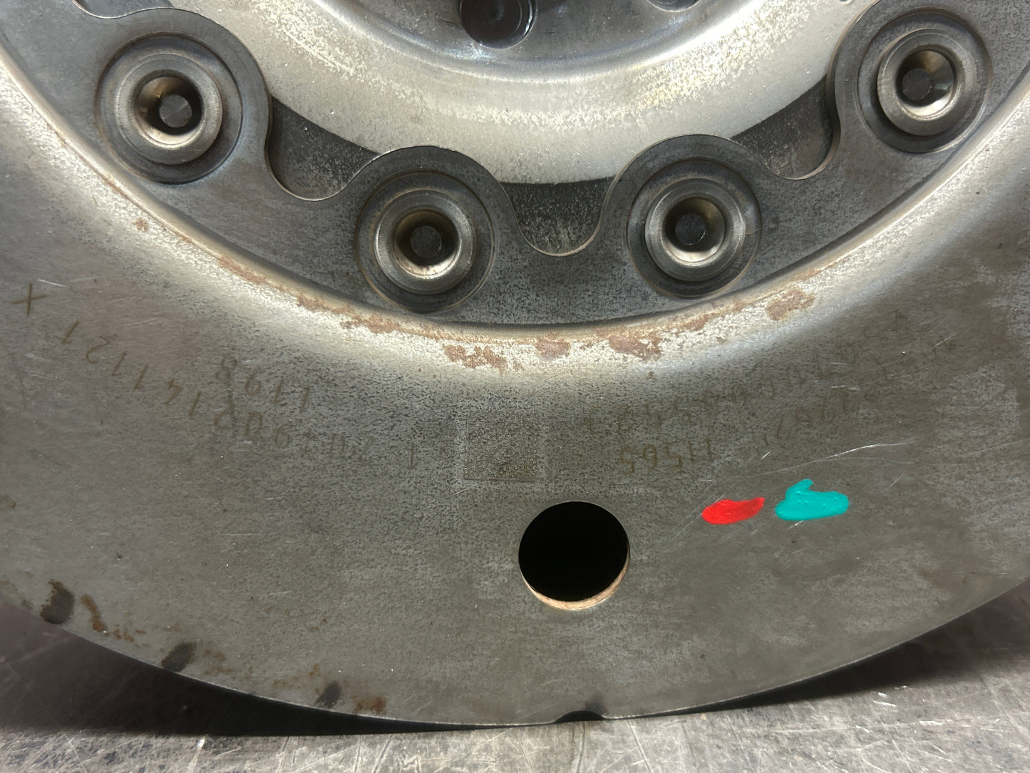 19-23 DODGE CHALLENGER SCATPACK 8HP70 AUTOMATIC TRANSMISSION TORQUE CONVERTER