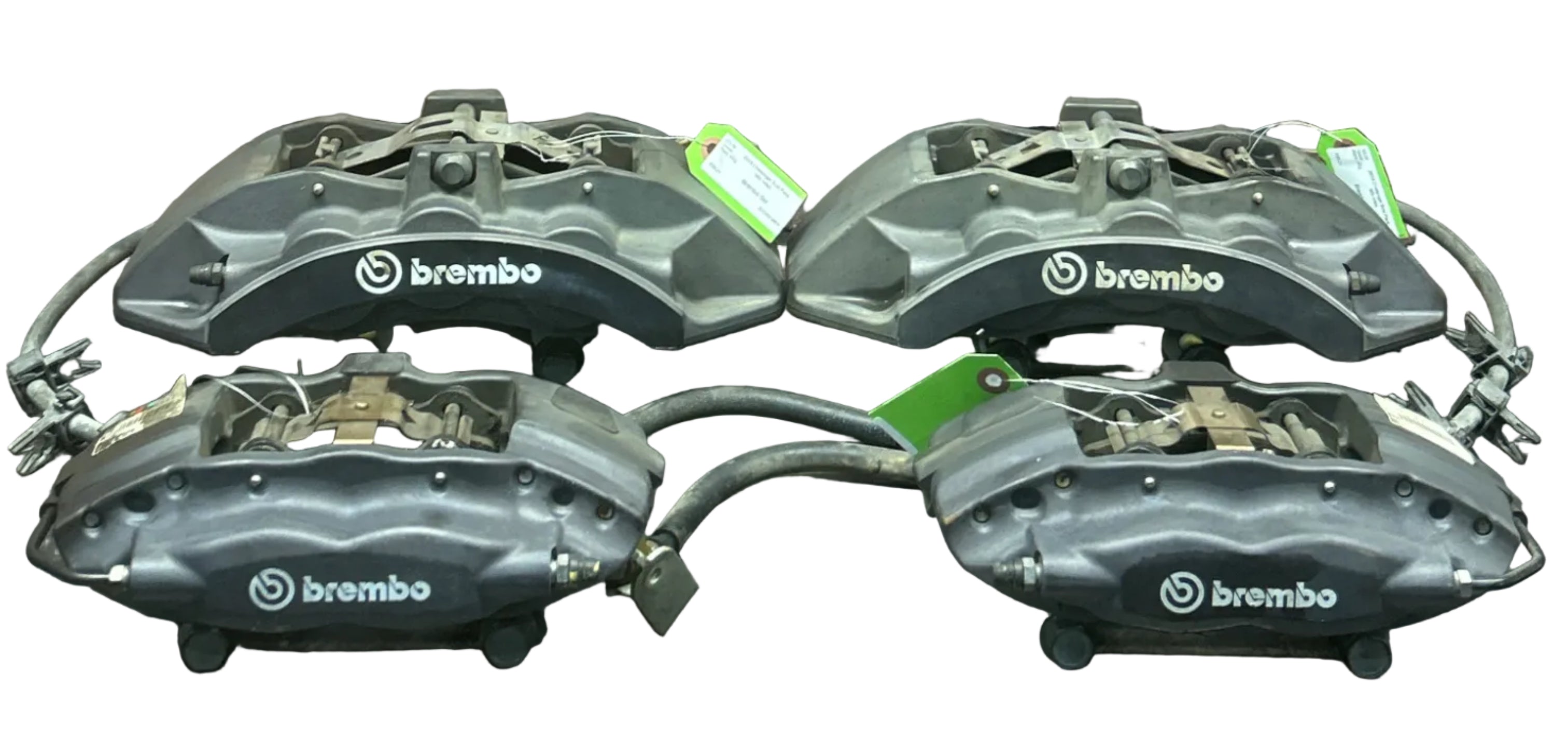 15-21 Dodge Charger/Challenger Scatpack/Hellcat 6 Piston Brembo Brake Calipers