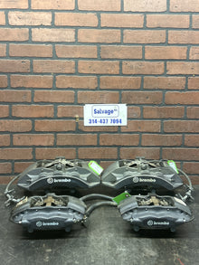 15-21 Dodge Charger/Challenger Scatpack/Hellcat 6 Piston Brembo Brake Calipers