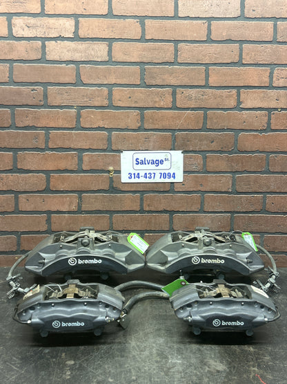 15-21 Dodge Charger/Challenger Scatpack/Hellcat 6 Piston Brembo Brake Calipers