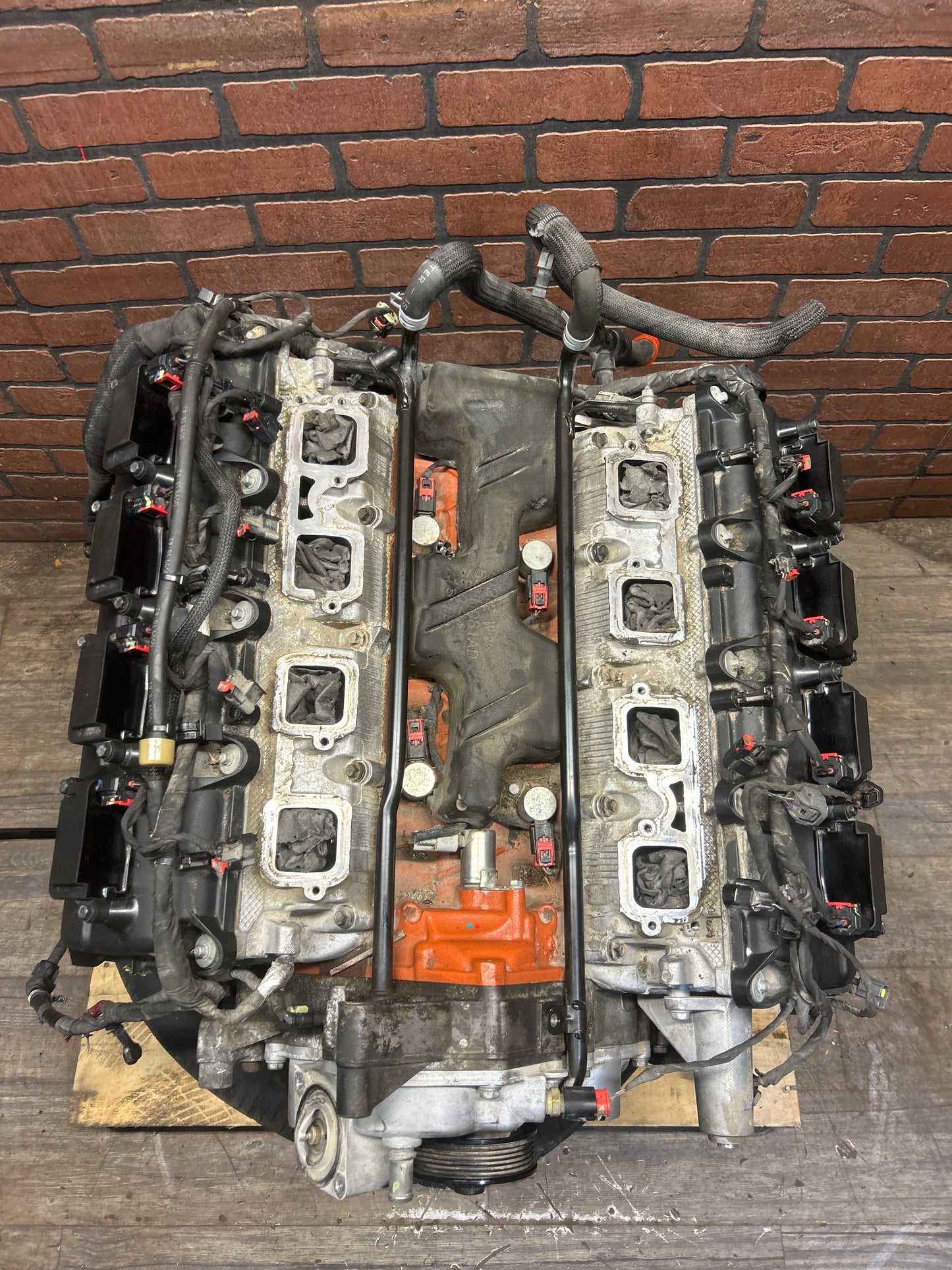 15+ Charger Challenger Scat Pack SRT 392 6.4L BGE Hemi Engine Long Block OEM 56k