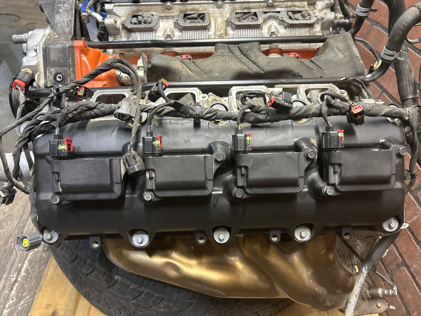 15+ Charger Challenger Scat Pack SRT 392 6.4L BGE Hemi Engine Long Block OEM 56k