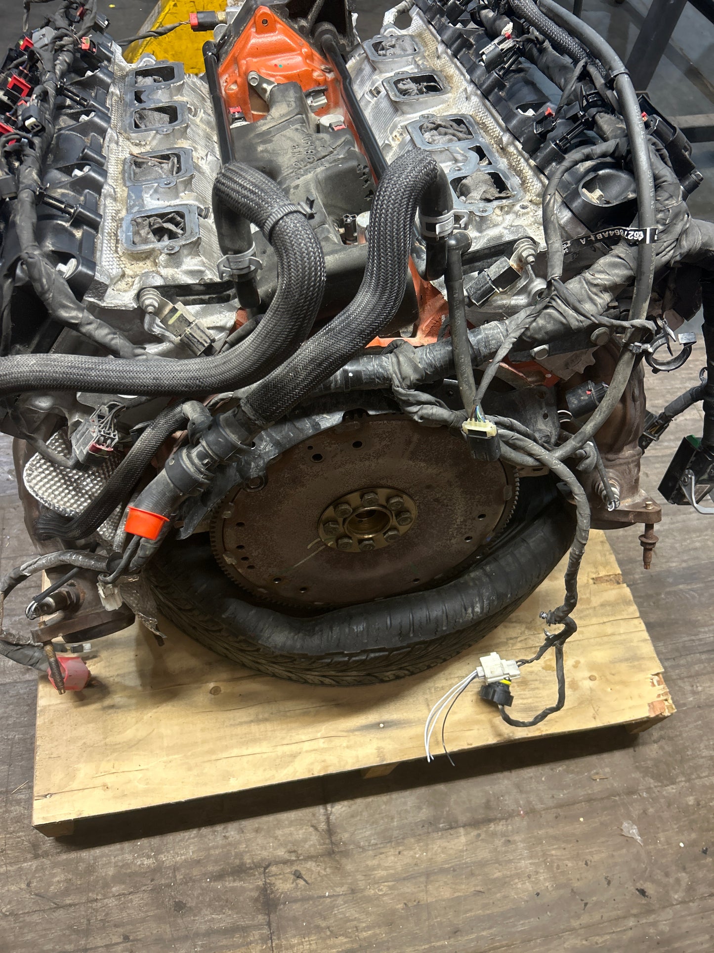 15+ Charger Challenger Scat Pack SRT 392 6.4L BGE Hemi Engine Long Block OEM 56k