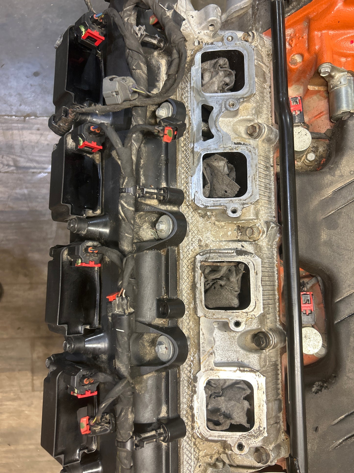 15+ Charger Challenger Scat Pack SRT 392 6.4L BGE Hemi Engine Long Block OEM 56k