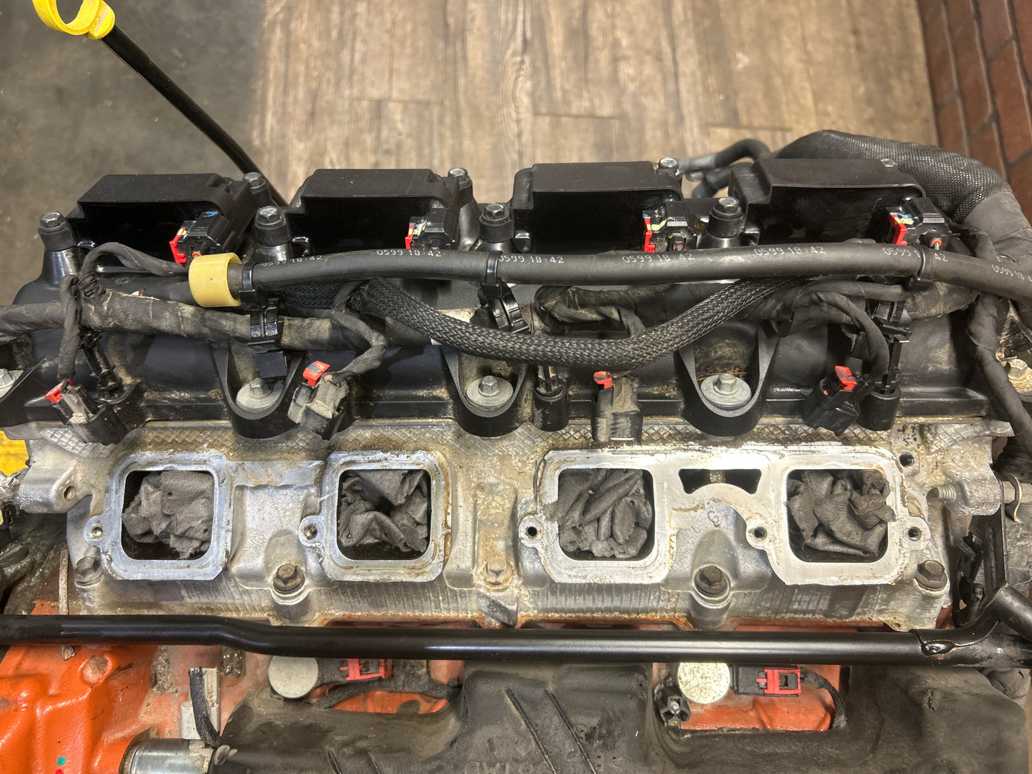 15+ Charger Challenger Scat Pack SRT 392 6.4L BGE Hemi Engine Long Block OEM 56k