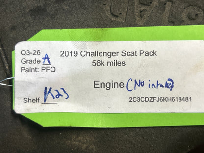 15+ Charger Challenger Scat Pack SRT 392 6.4L BGE Hemi Engine Long Block OEM 56k