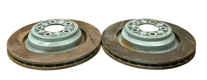 05-20 Dodge Challenger/Charger/Magnum/300 Slotted Rear Rotor Set 5290538AE OEM