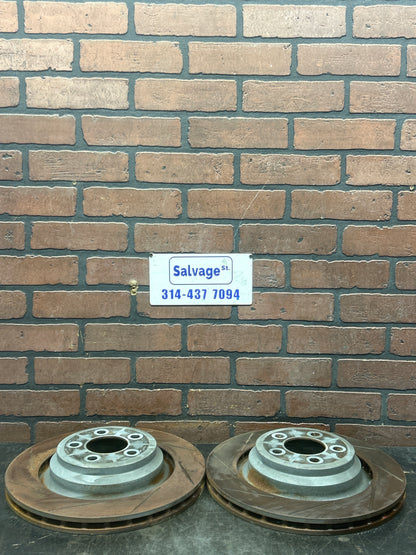 05-20 Dodge Challenger/Charger/Magnum/300 Slotted Rear Rotor Set 5290538AE OEM