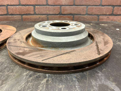 05-20 Dodge Challenger/Charger/Magnum/300 Slotted Rear Rotor Set 5290538AE OEM