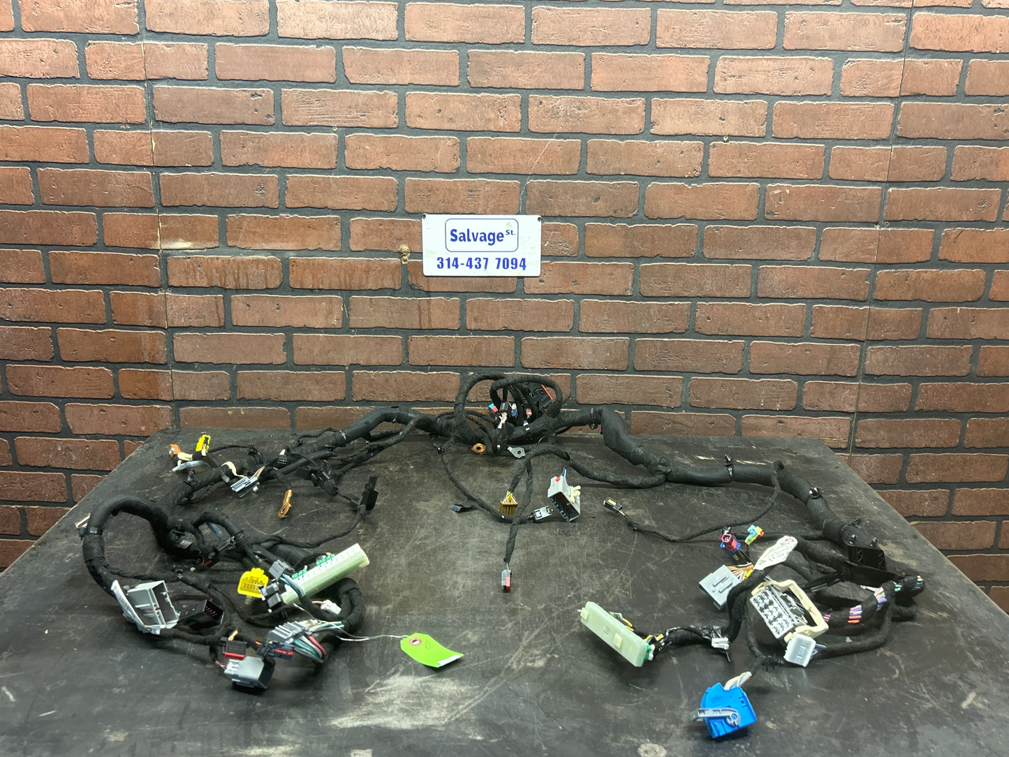 2019-2020 Dodge Challenger Scat Pack Dashboard Wire Harness OEM