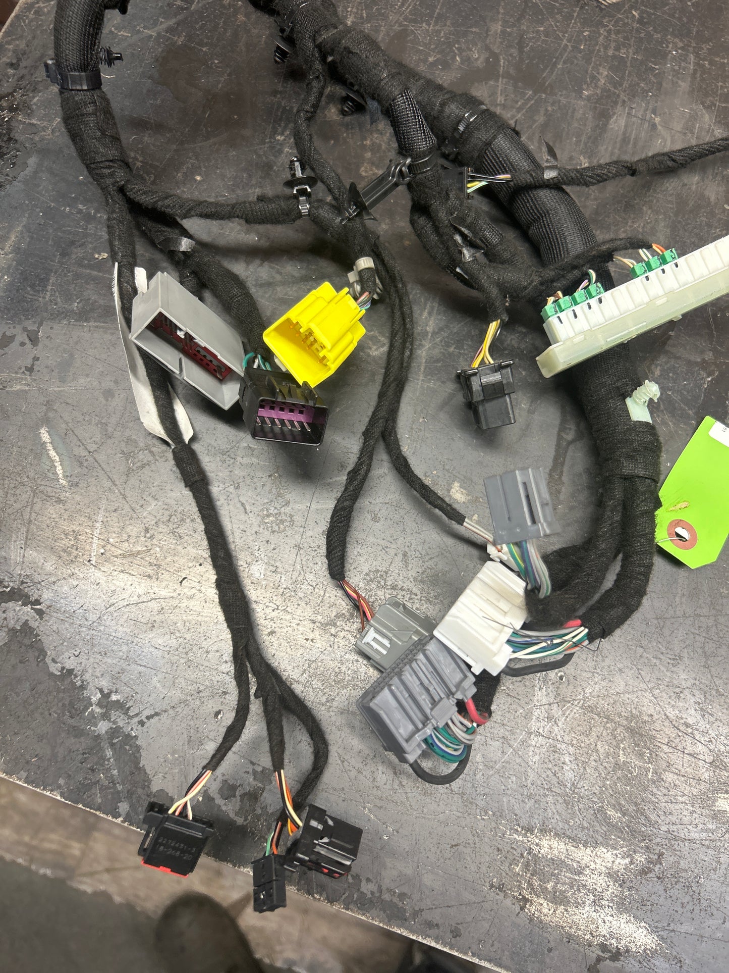 2019-2020 Dodge Challenger Scat Pack Dashboard Wire Harness OEM