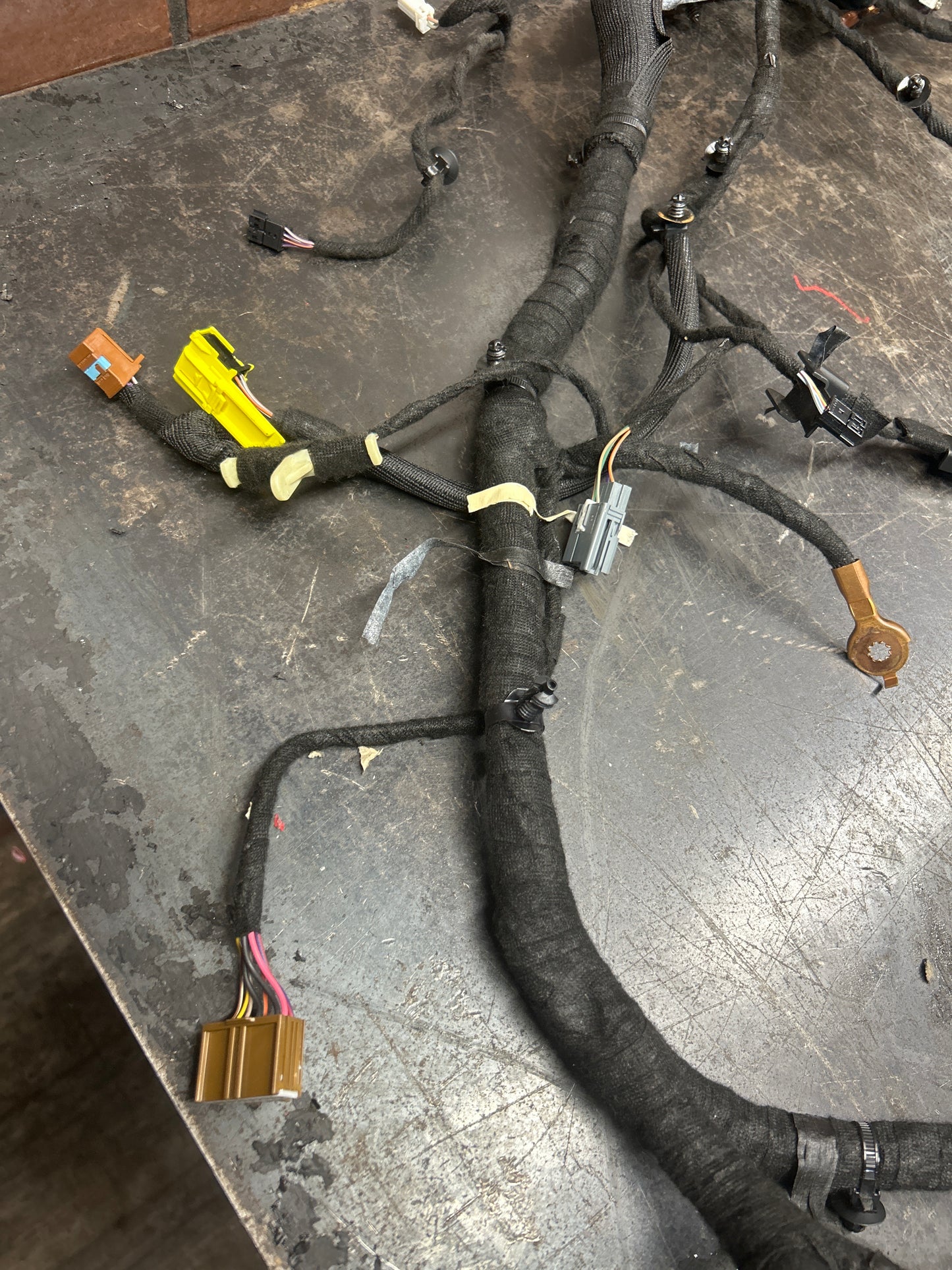 2019-2020 Dodge Challenger Scat Pack Dashboard Wire Harness OEM