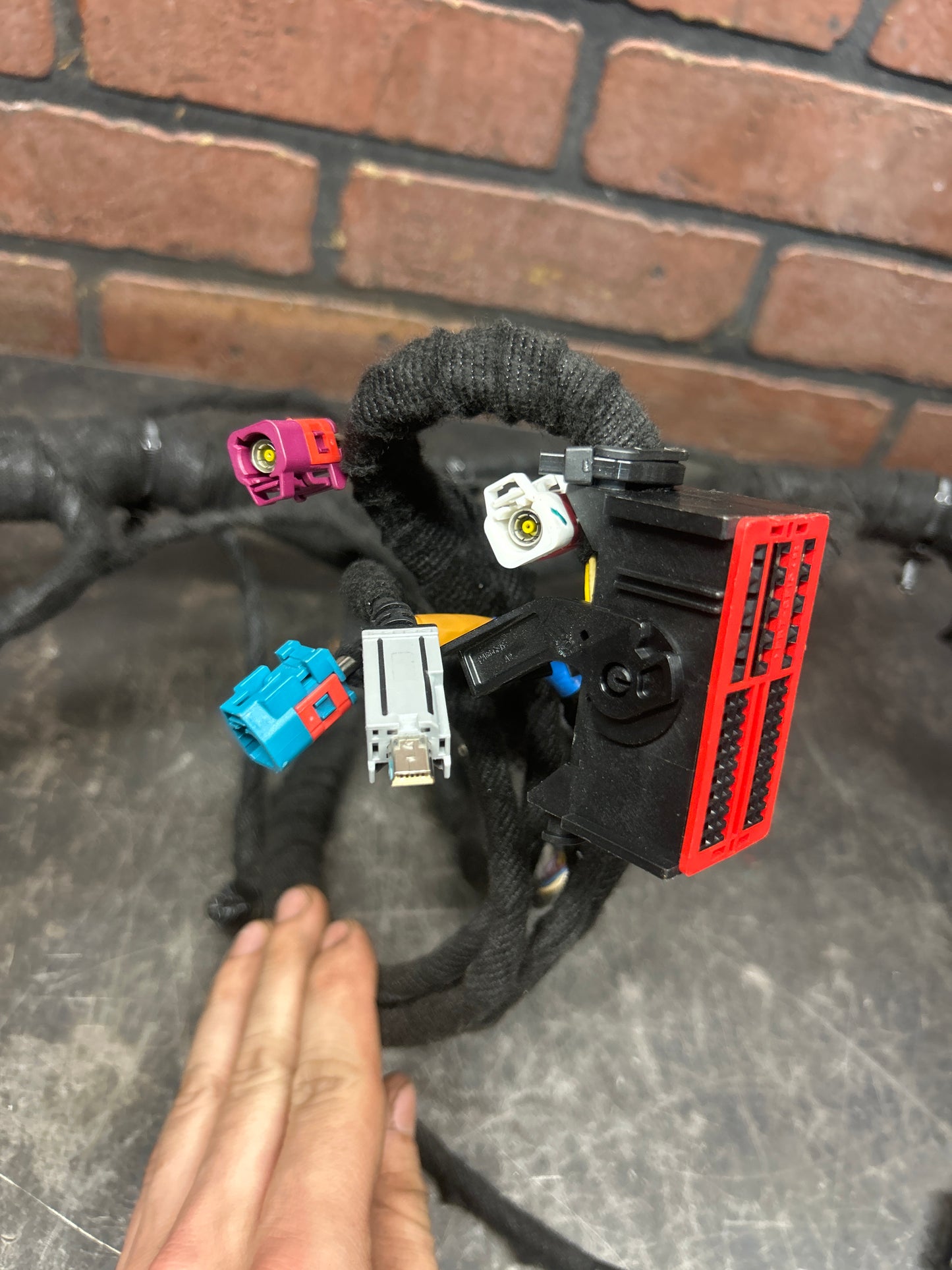 2019-2020 Dodge Challenger Scat Pack Dashboard Wire Harness OEM