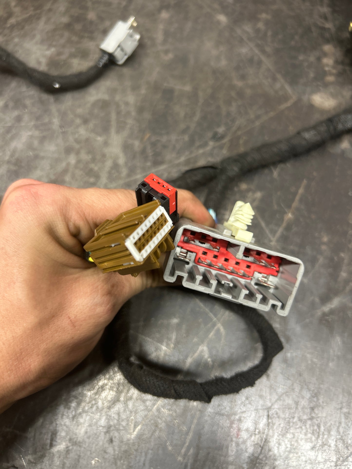 2019-2020 Dodge Challenger Scat Pack Dashboard Wire Harness OEM