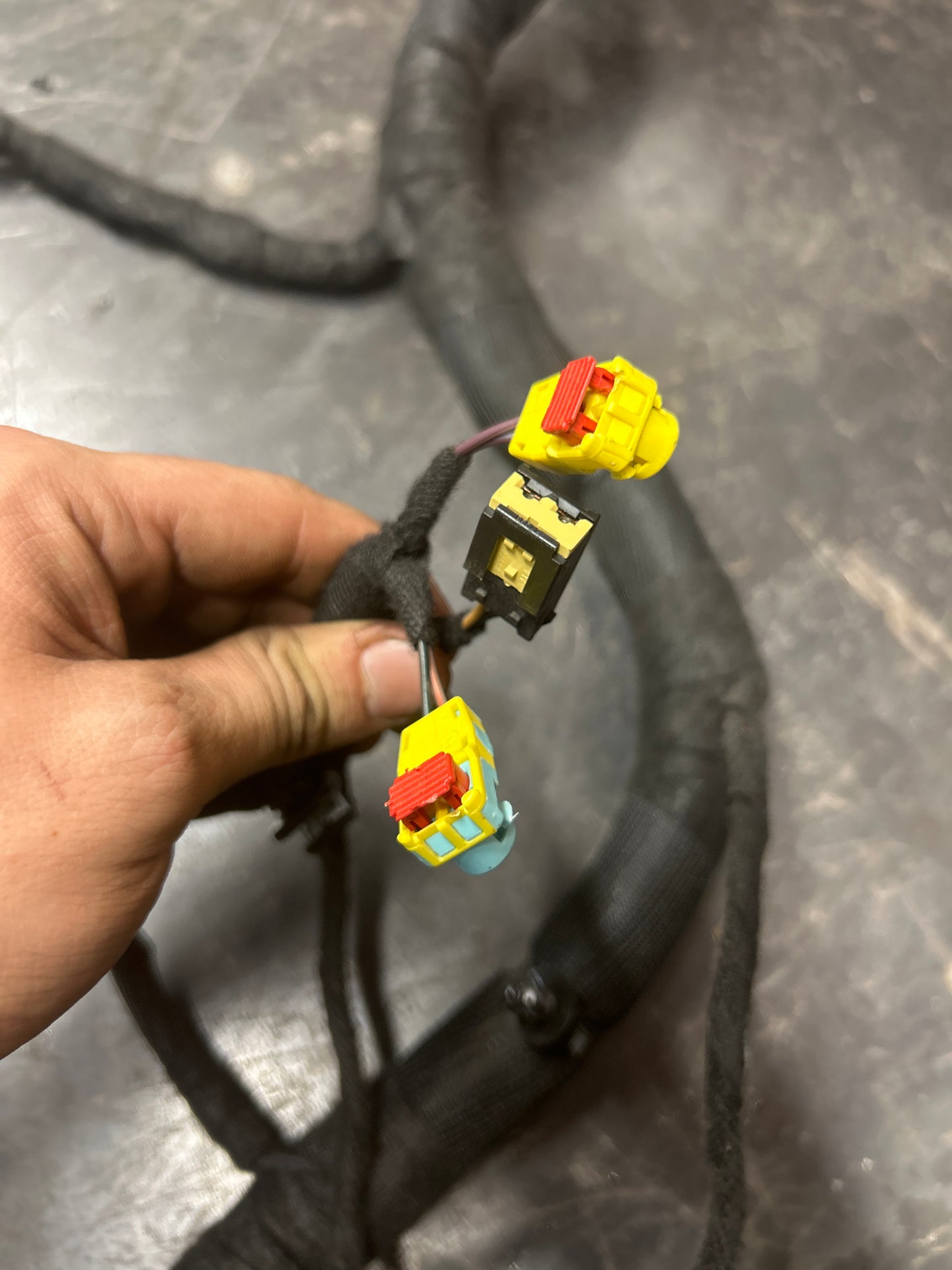 2019-2020 Dodge Challenger Scat Pack Dashboard Wire Harness OEM