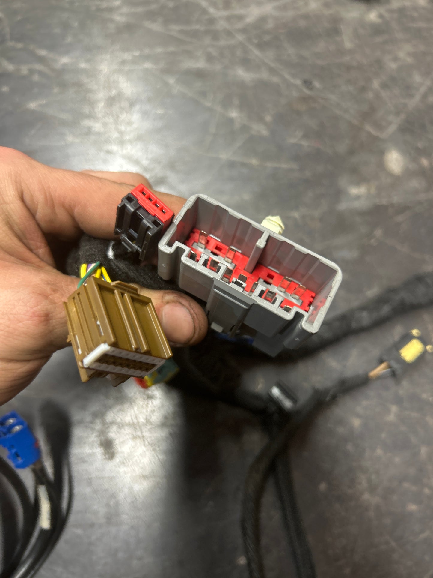 2019-2020 Dodge Challenger Scat Pack Dashboard Wire Harness OEM