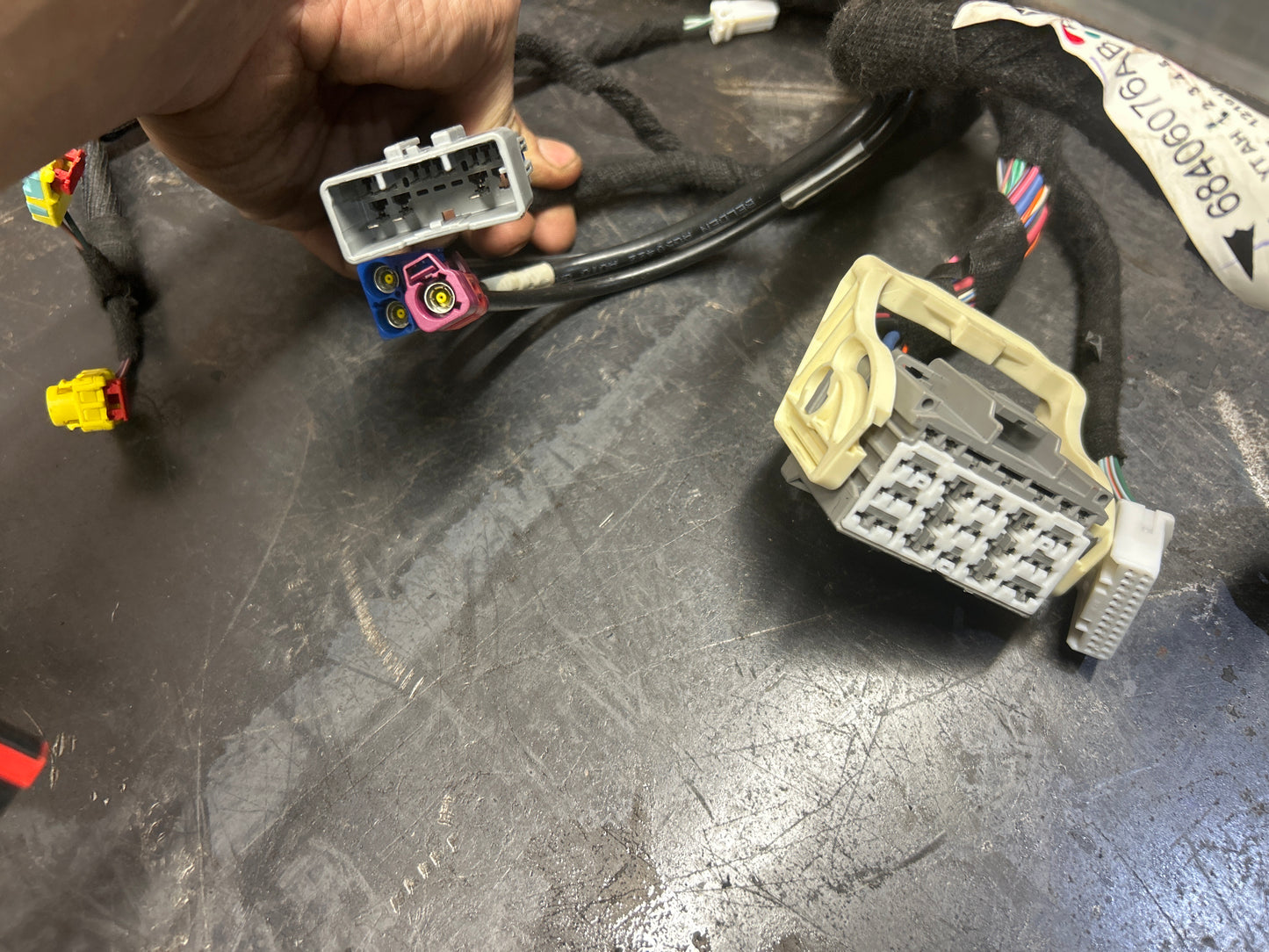 2019-2020 Dodge Challenger Scat Pack Dashboard Wire Harness OEM