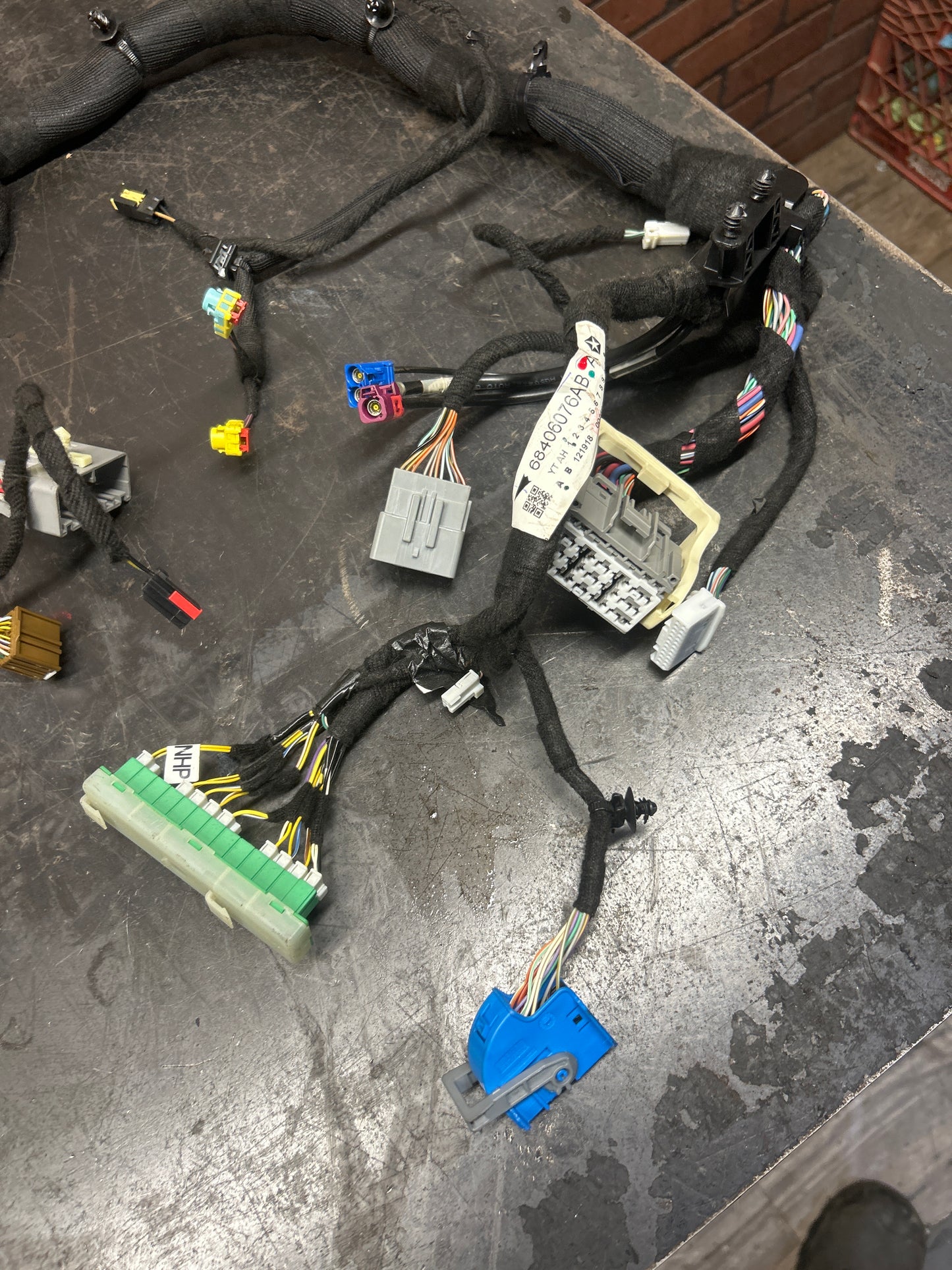 2019-2020 Dodge Challenger Scat Pack Dashboard Wire Harness OEM