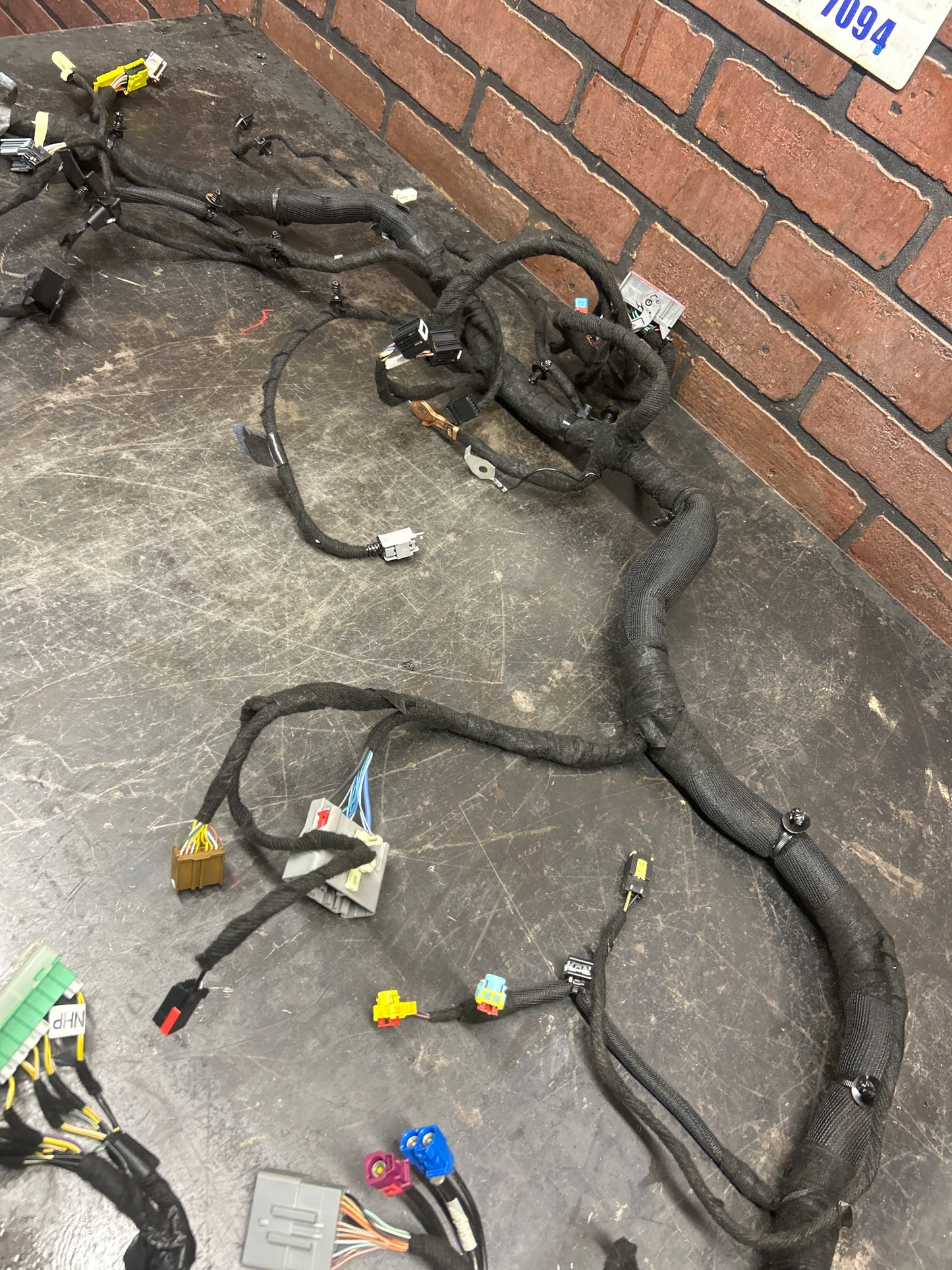 2019-2020 Dodge Challenger Scat Pack Dashboard Wire Harness OEM