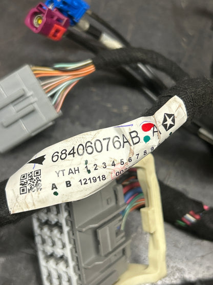 2019-2020 Dodge Challenger Scat Pack Dashboard Wire Harness OEM