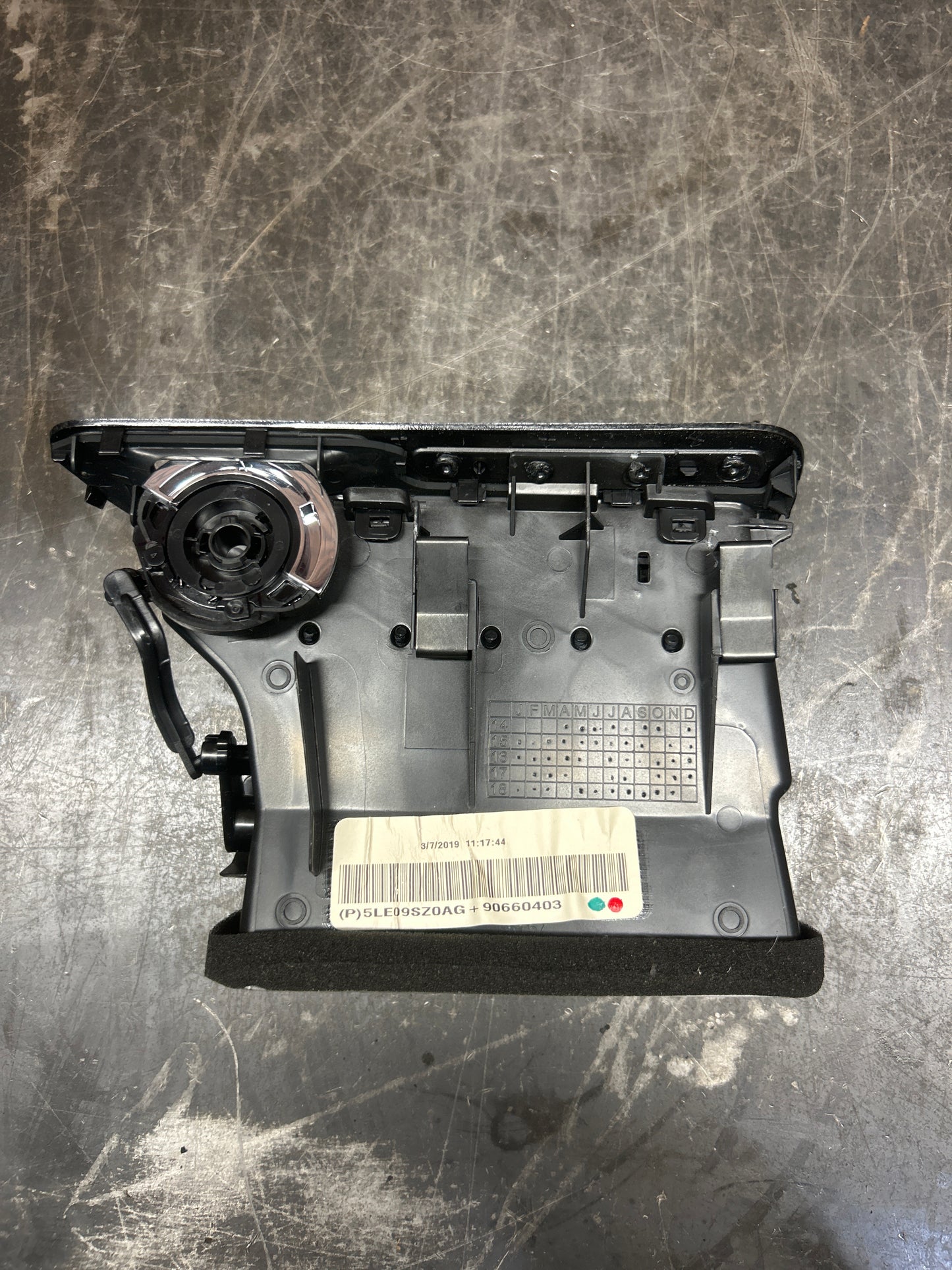 15-23 Dodge Challenger Right Passenger Side Dash Panel A/C Air Vent Outlet OEM