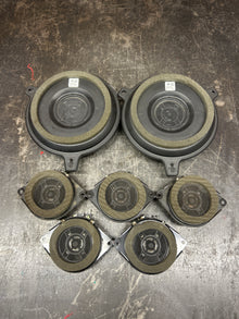 2012-2023 Mopar Dodge Challenger Harman Kardon Speaker Set of 7 05091042AC OEM