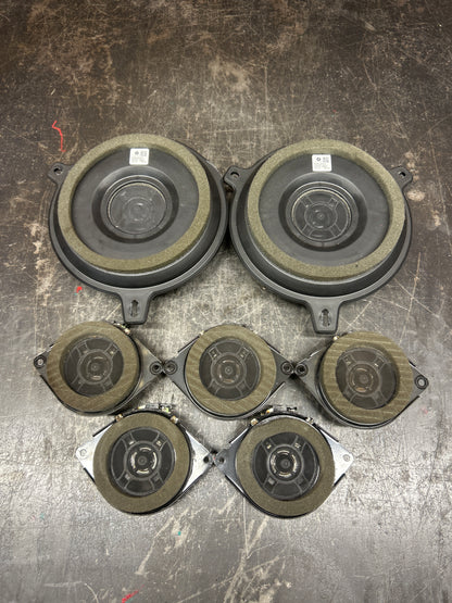 2012-2023 Mopar Dodge Challenger Harman Kardon Speaker Set of 7 05091042AC OEM