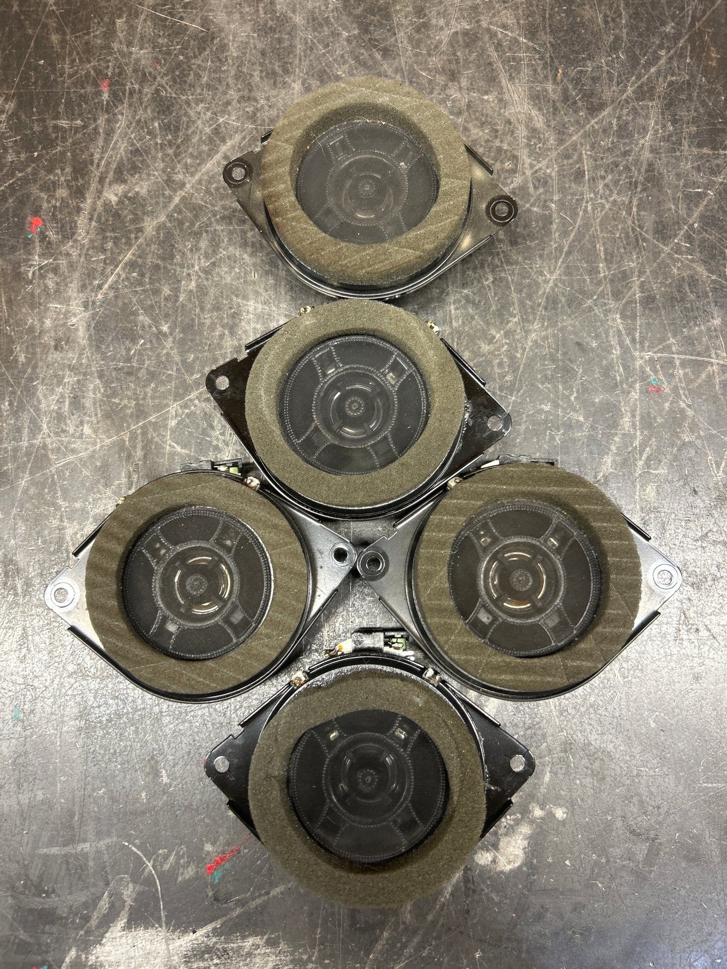 2012-2023 Mopar Dodge Challenger Harman Kardon Speaker Set of 7 05091042AC OEM