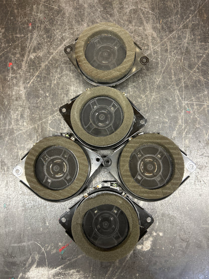 2012-2023 Mopar Dodge Challenger Harman Kardon Speaker Set of 7 05091042AC OEM