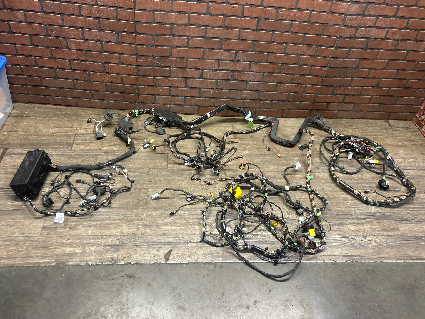 2019 Dodge Challenger Scat Pack 6.4L Body Wiring Harness 68487524AB OEM 56K