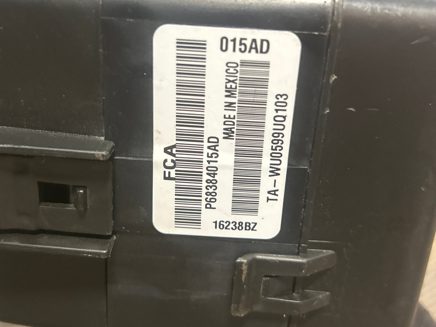 2019 Dodge Challenger Scat Pack 6.4L Body Wiring Harness 68487524AB OEM 56K