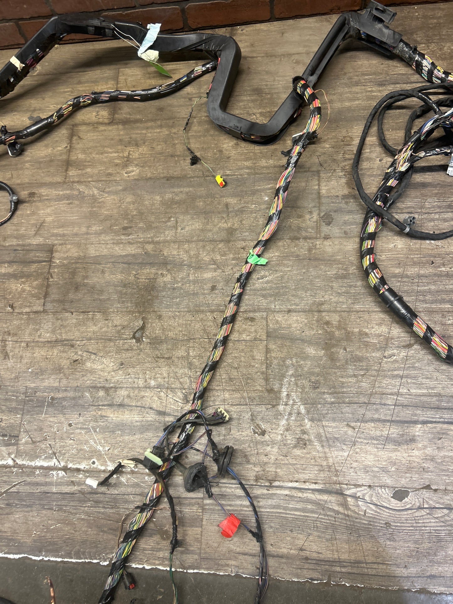 2019 Dodge Challenger Scat Pack 6.4L Body Wiring Harness 68487524AB OEM 56K